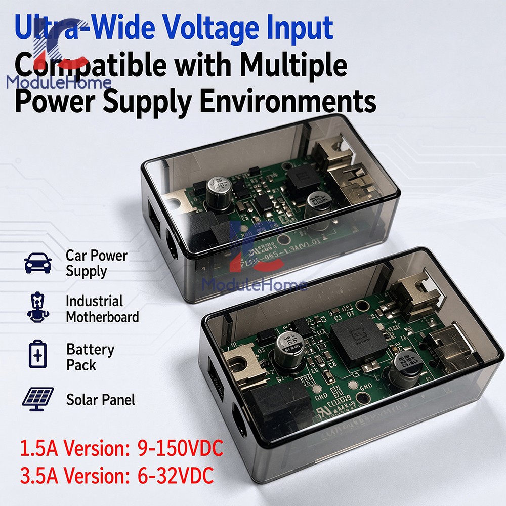 DC-DC 5V Step-down Power Supply Module DC Voltage Regulator Buck Power Converter
