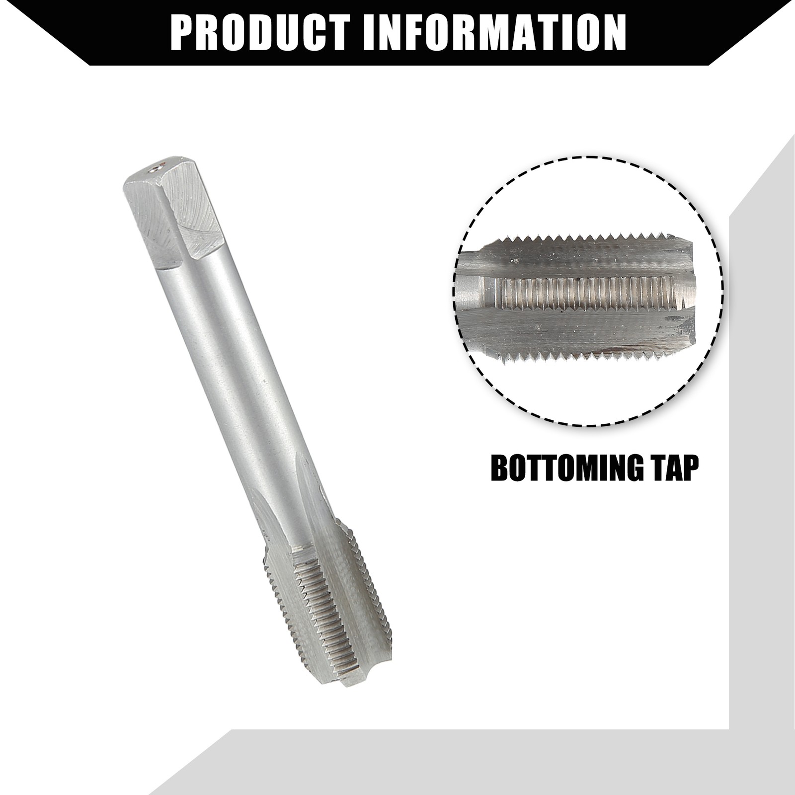 Universal Piece of 1 Spark Plug Thread Repair Tools with M14x1.25 Inserts