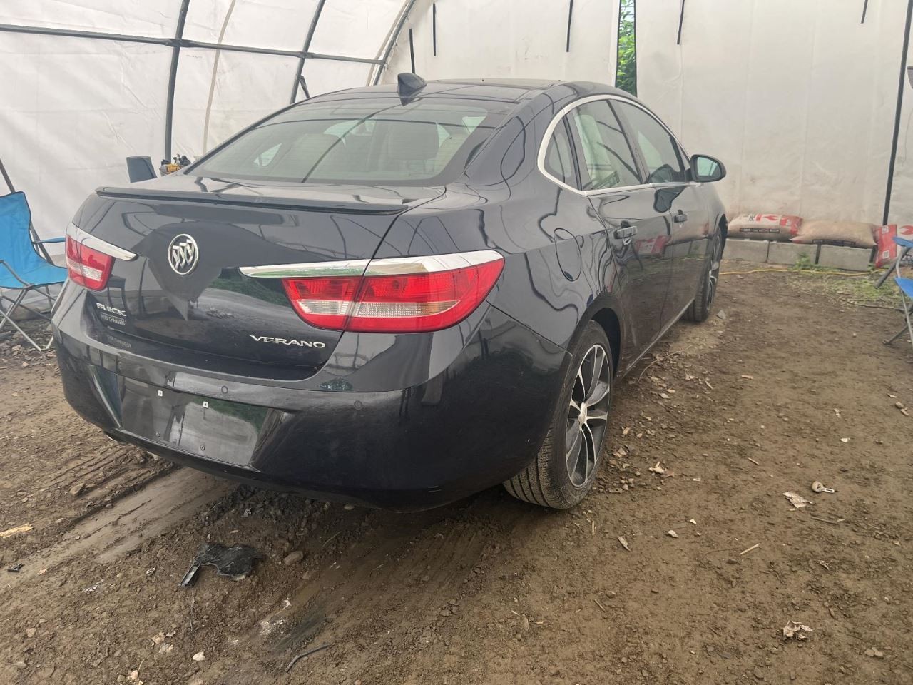 Steering Column Floor Shift Without Pre-crash System Fits 16-17 VERANO 205933