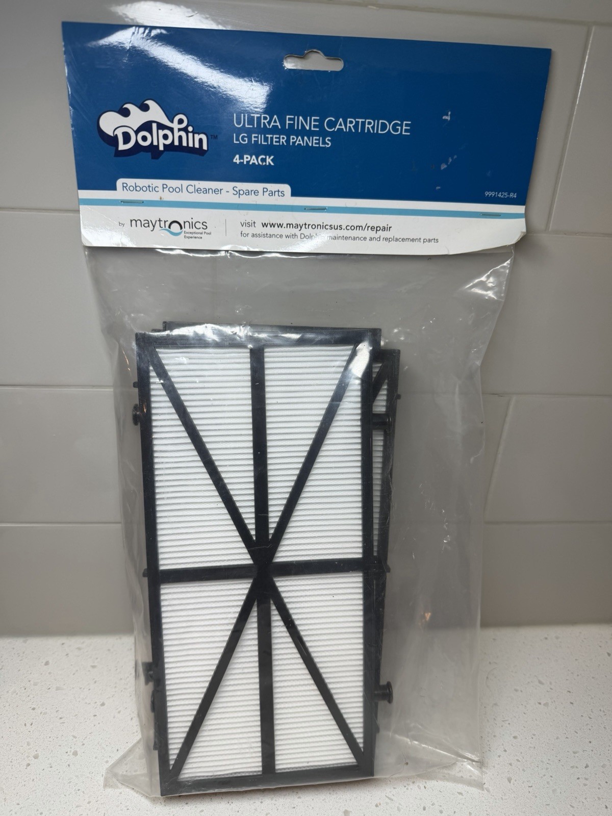 Dolphin Maytronics 9991425-R4 Large Cartridge Filter Panel Fits Nautilus Triton