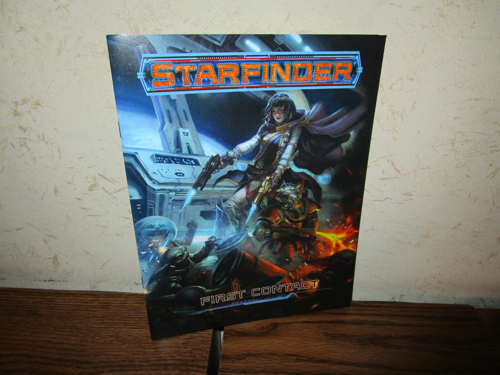 Paizo RPG Day 2017 Starfinder Module: First Contact