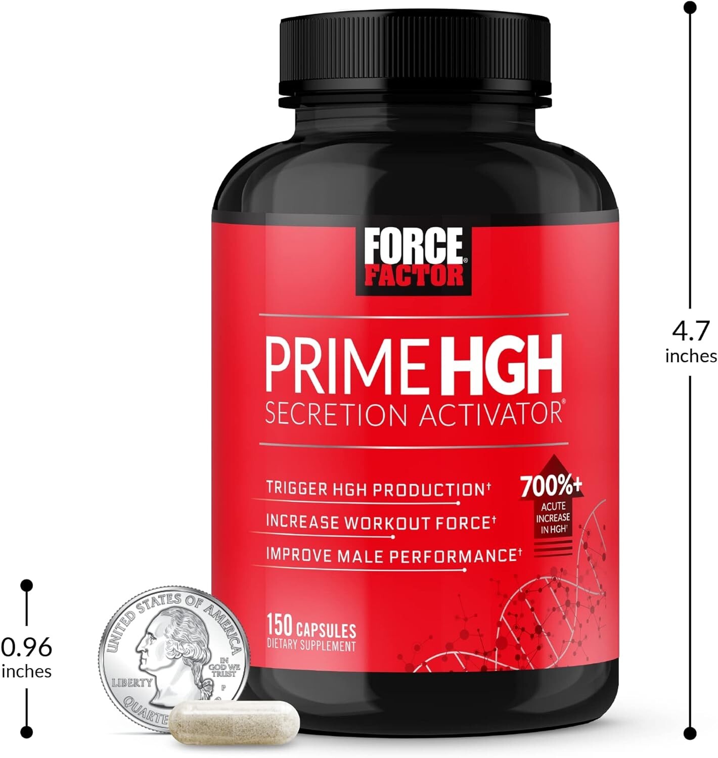 Force Factor Testosterone Booster Tablet - 150 Count