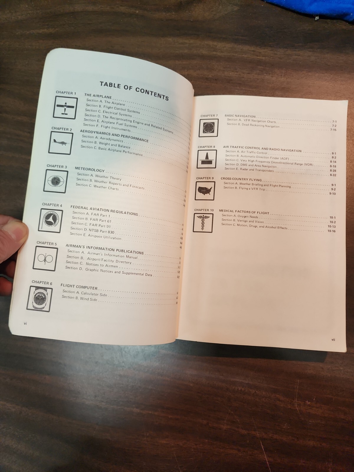 VINTAGE 1979 PIPER PILOT MANUAL. EXCELLENT