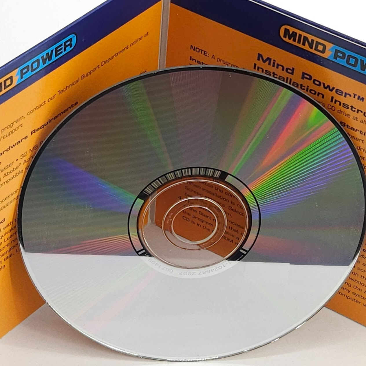 Algebra 1 & 2 Math Windows Mind Power High School Program Disc Visualize