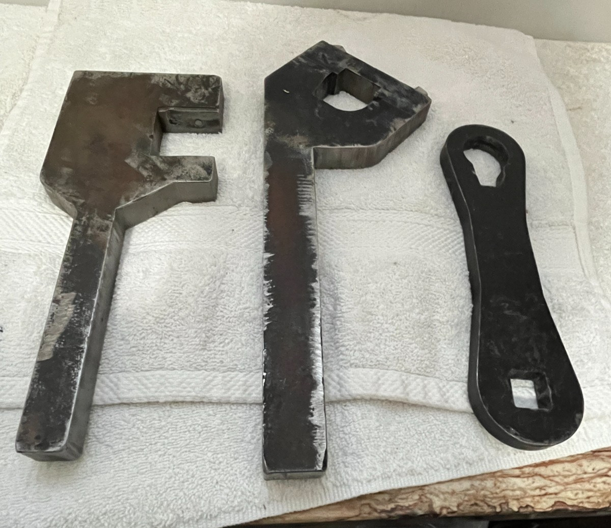 ACTION   WRENCH   LOT OF 3  GUNSMITH TOOLS