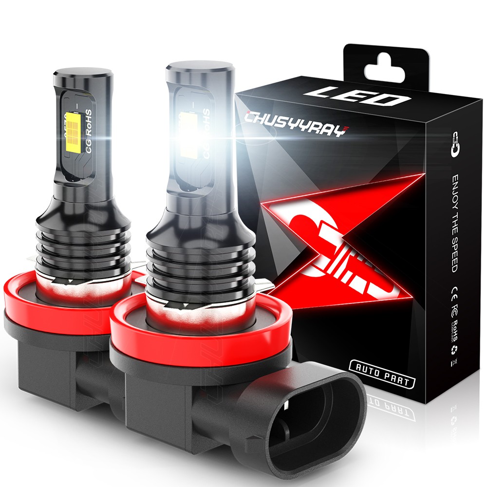 For Toyota Prius 2010-2012 2013 2014 2015 LED Headlights H11 Low Beam Bulbs Kit