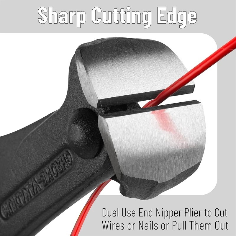Bates Nail Puller - Cat'S Paw Nail Puller & Remover, End Cutting Pliers, Staple