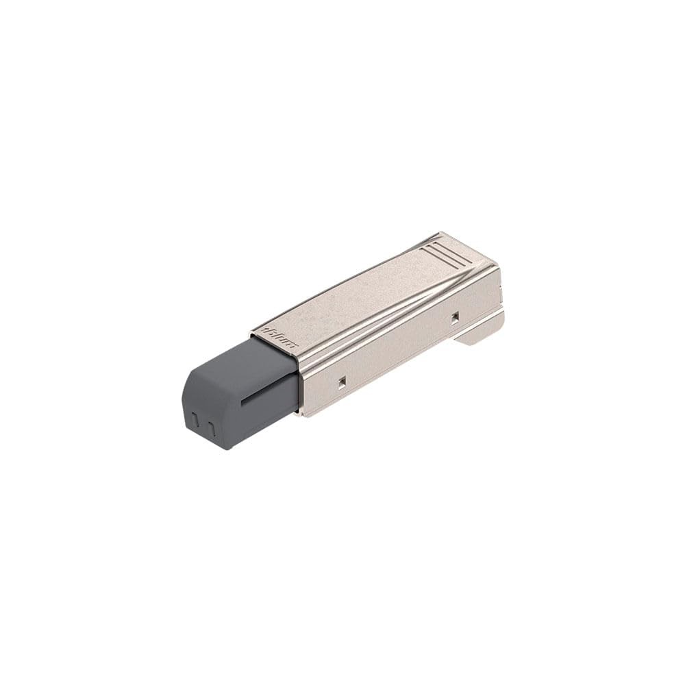 973a0500.01x1 973a Otion Straight Arm Full Overlay Hinge For Doors Nickel Finish