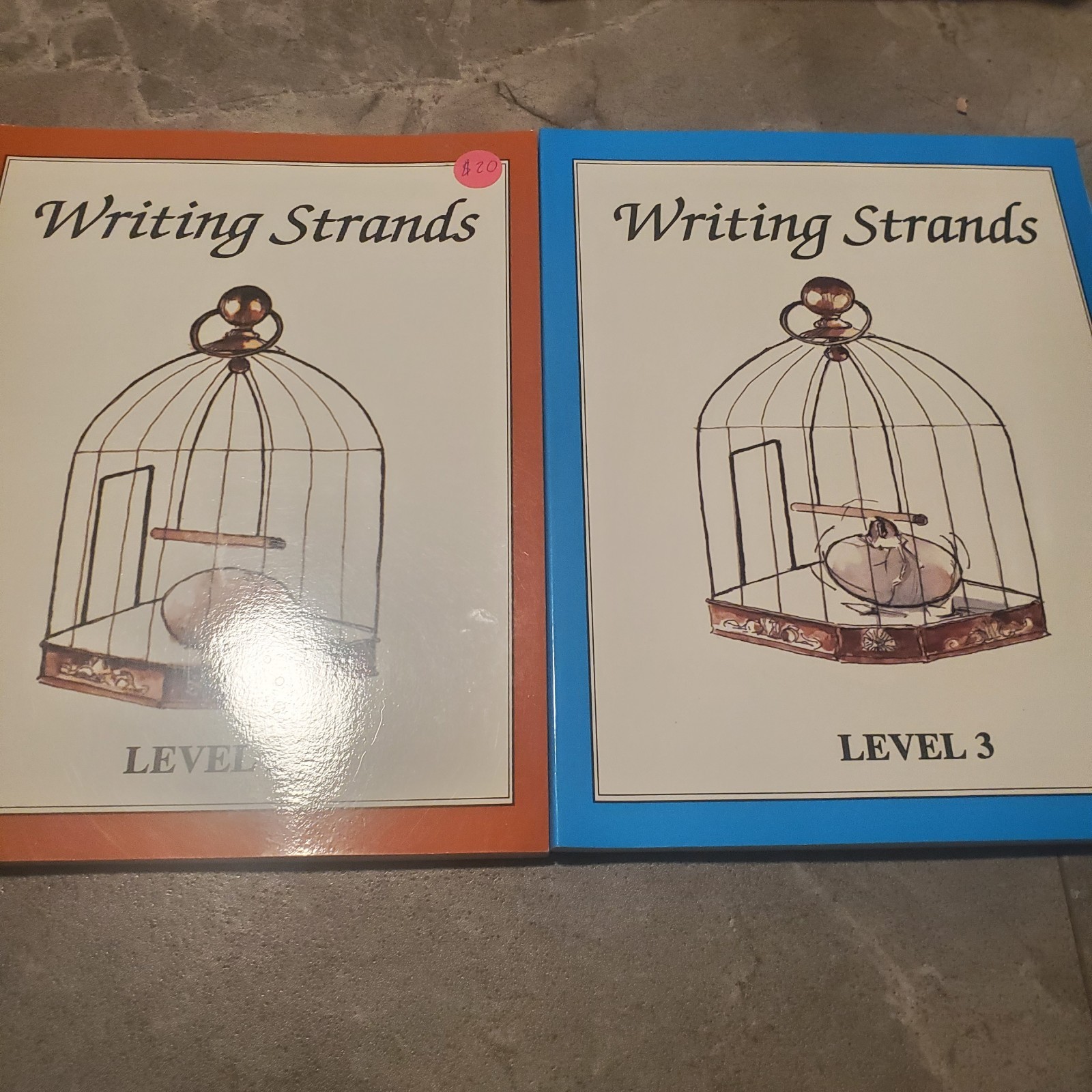Writing Strands Level 2 and 3  Student workbooks
