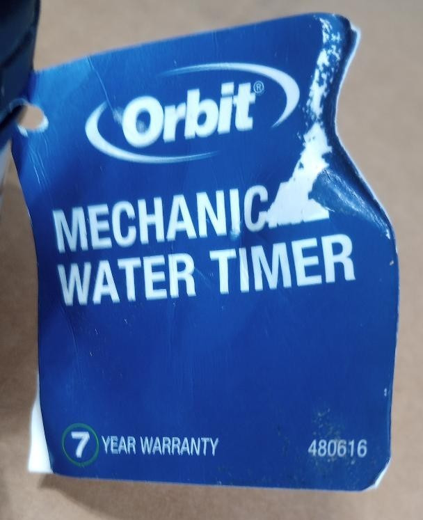 Orbit Durable High Impact Plastic Mechanical Watering Timer 480616 Free US Ship