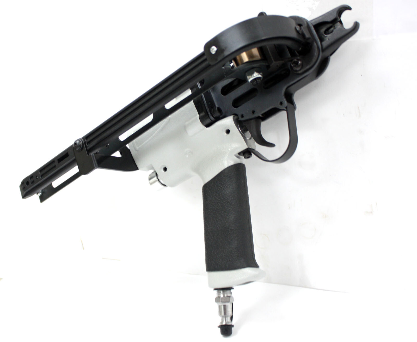 15 Gauge 3/4" Crown Pneumatic Hog C Ring Plier Clip Gun 10mm Fence Closure