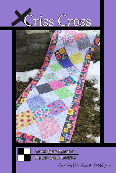 Criss Cross Table Runner Pattern