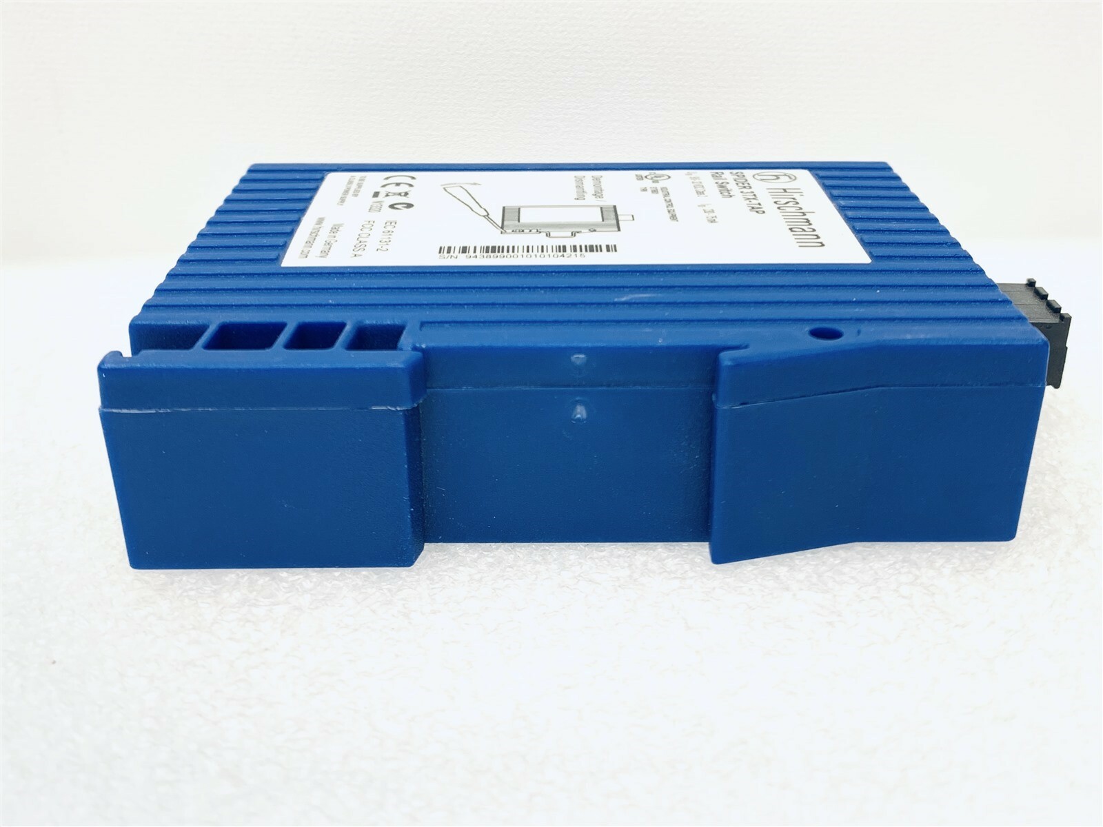 HIRSCHMANN SPIDER 3TX-TAP RAIL SWITCH NEW/UNUSED SURPLUS