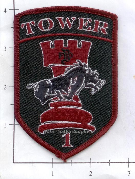 Colorado - Denver Tower 1 CO Fire Dept Patch