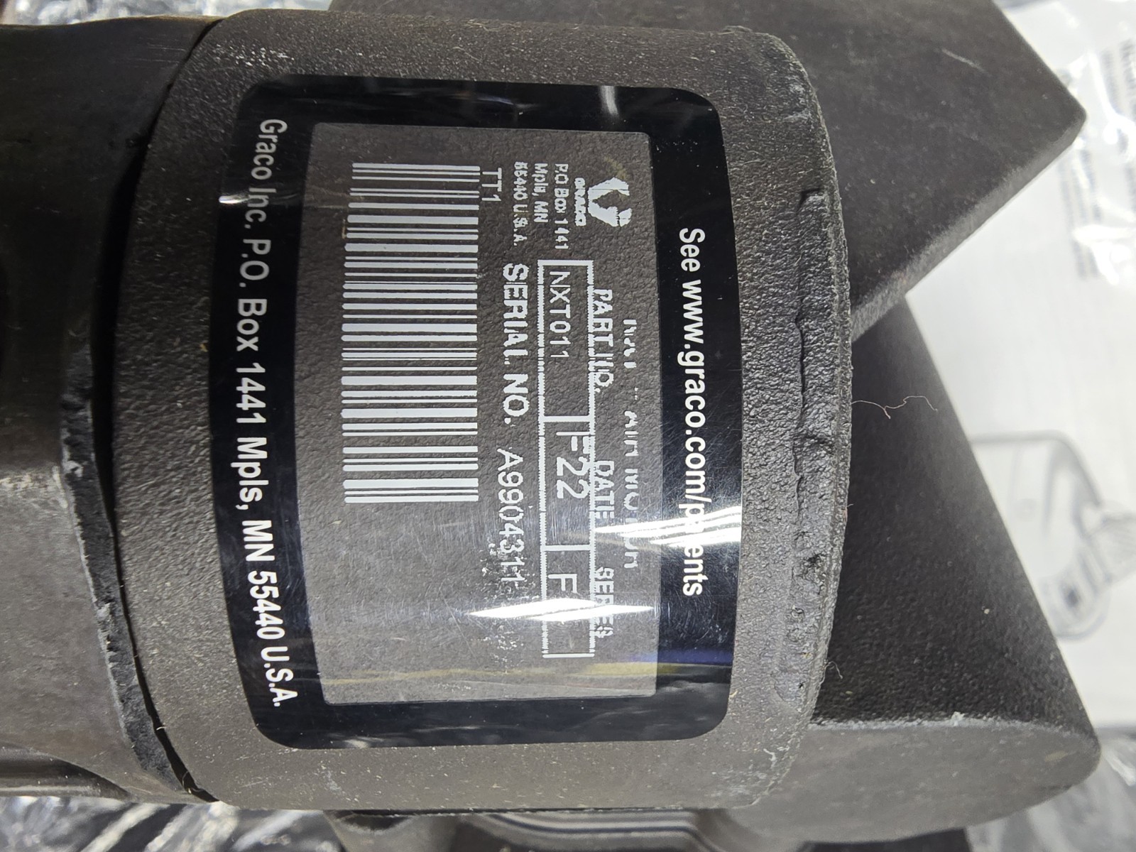 NXT011 Graco (Nos)