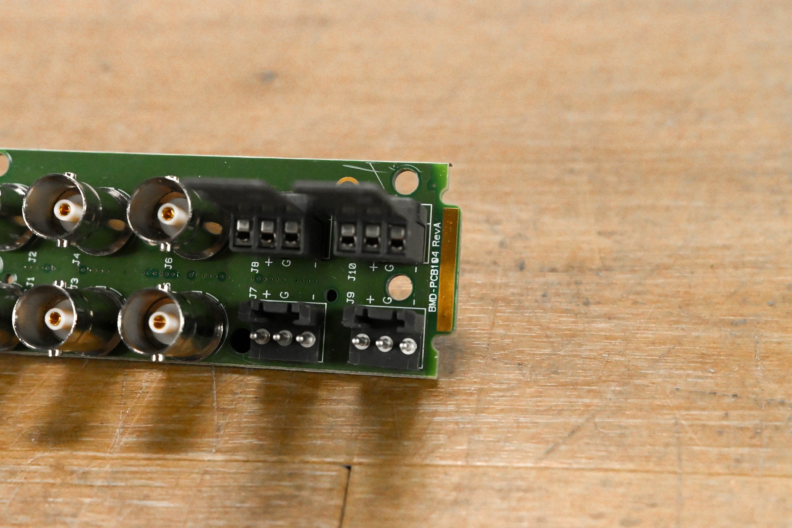 Blackmagic Design BMD-PCB104 RevA Rear Module CG0112Q