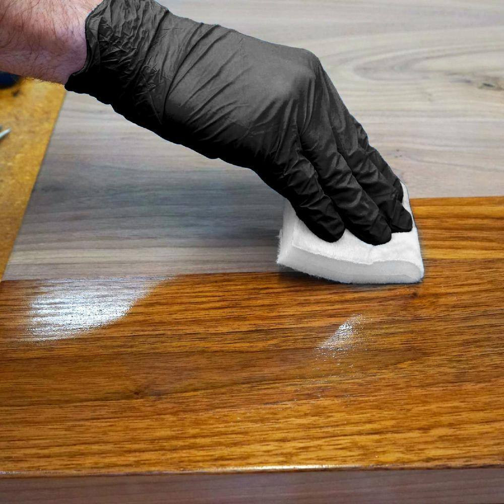 Cut-To-Size Double Thick Microfiber Stain Applicator Pad (1-Pack)