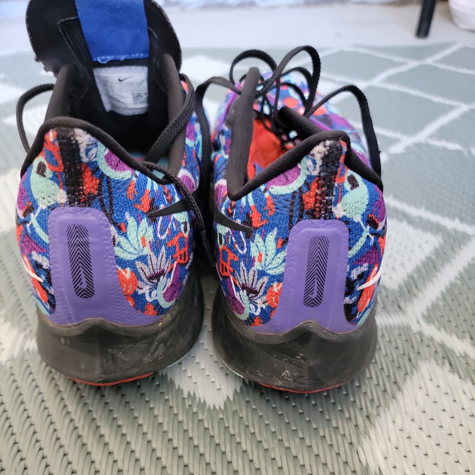 Nike Air Zoom Pegasus 36 Men Sz 14 Tokyo Running Pack Floral Shoe CU2090-800