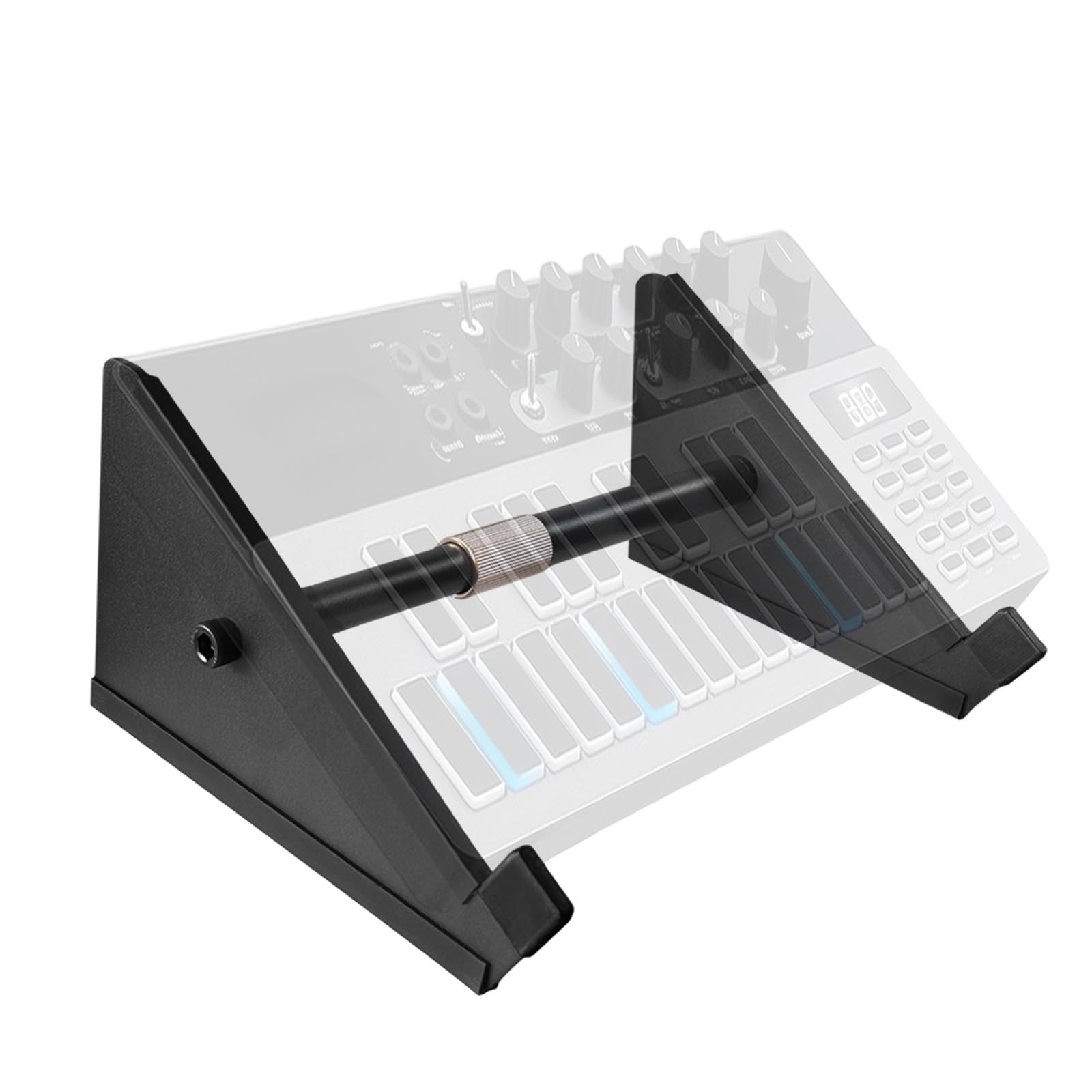 Desktop Stand Adjustable Length from 7.48" – 11.41" for Sampler/Synth/MIDI
