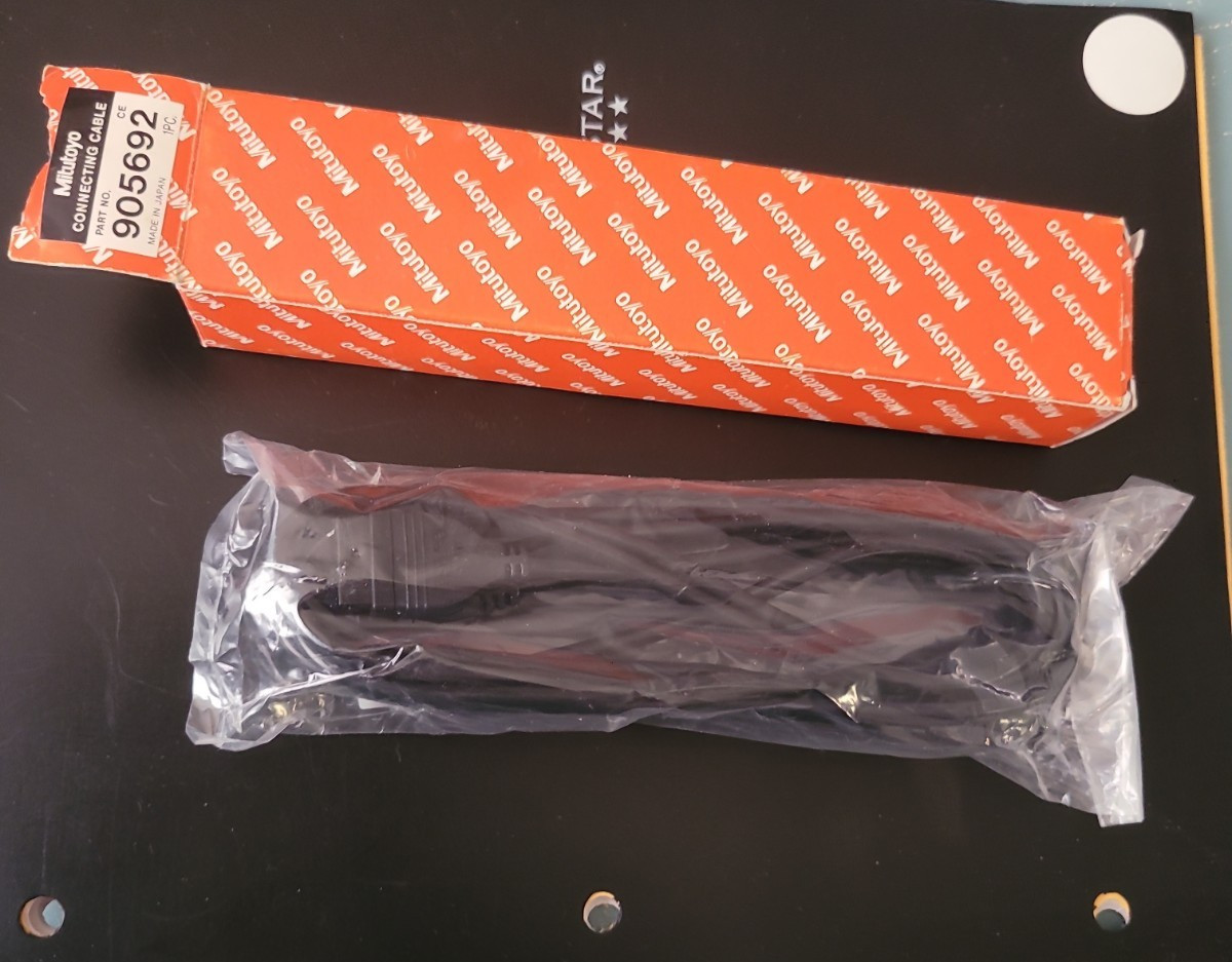 Mitutoyo 905692 Connecting Cable