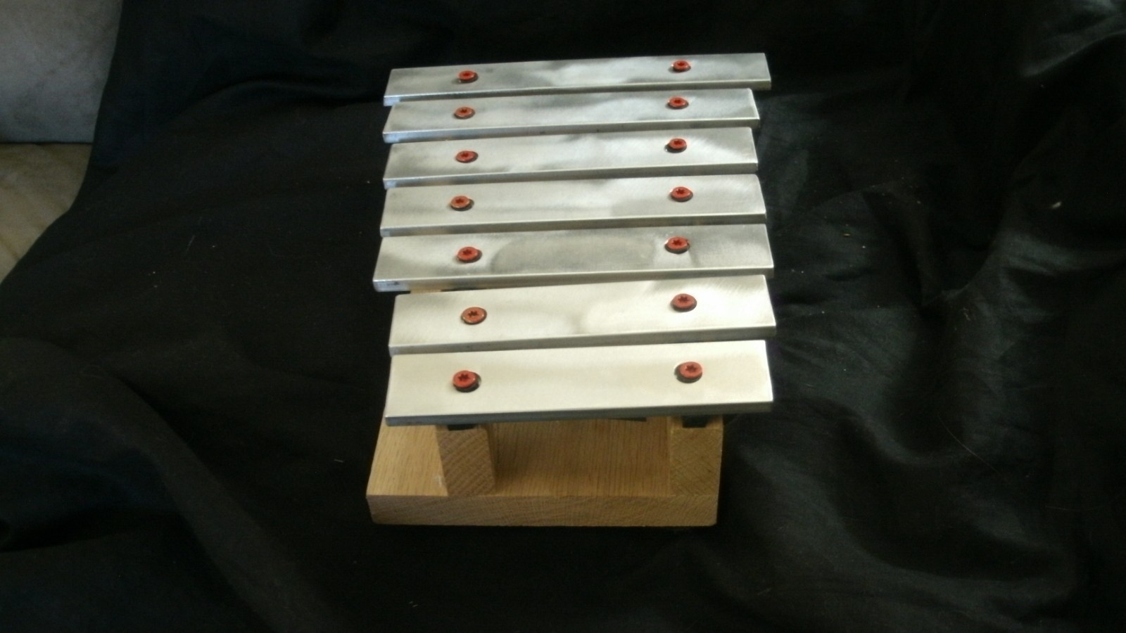 Xylophone with one Mallet