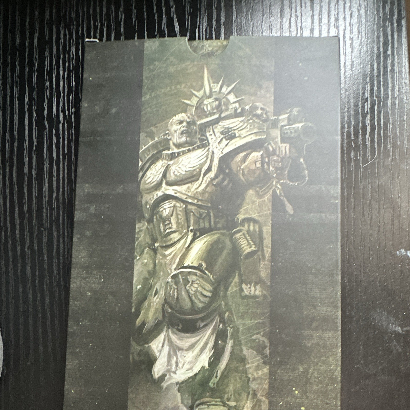 Games Workshop Warhammer 40K Armageddon Orks & Space Marine Datacards, English