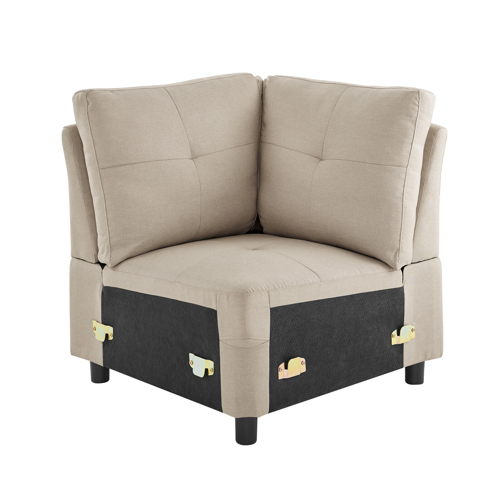 Modular Sectional Sofa Set DLY Couch Modern Fabric Upholstered Sofa Living Room