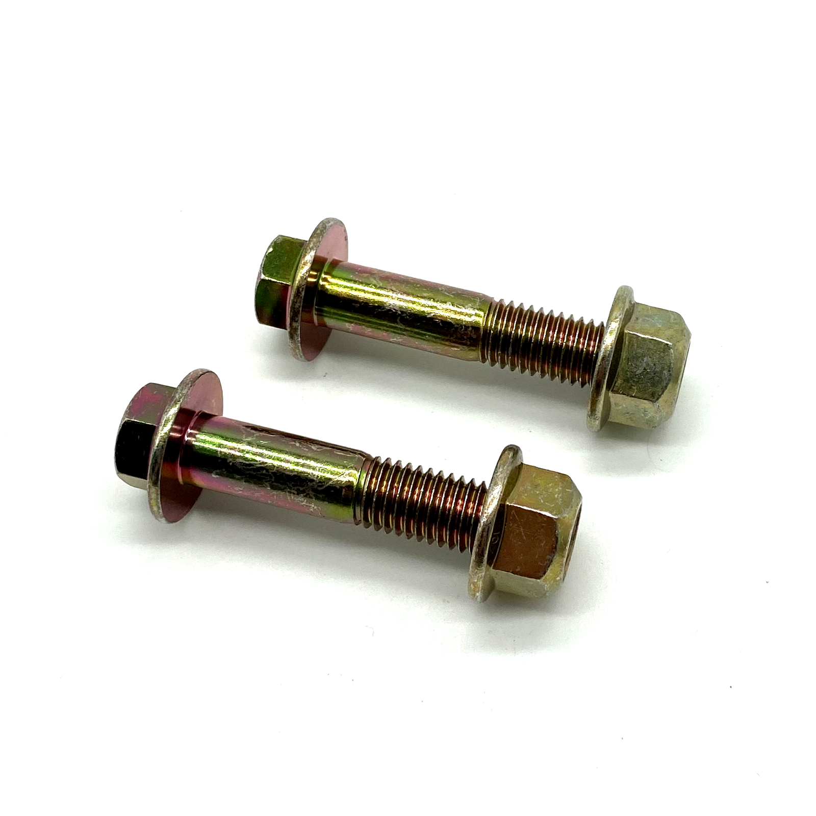 Fits Jeep Wrangler JK JL 07-24 Front or Rear Lower Shock Bolts 10.9 (pair)