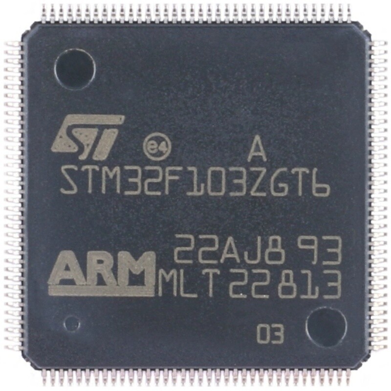 5PCS STM32F103ZGT6 LQFP-144 ARM chip 32-bit microcontroller-MCU