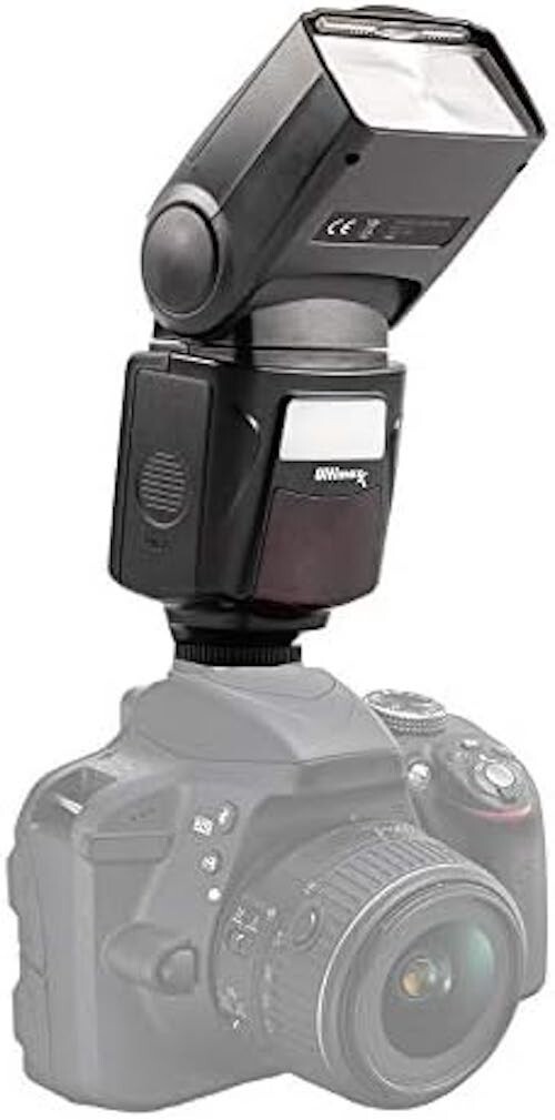 DEDICATED SPEEDLITE FLASH + REMOTE FOR CANON EOS REBEL T3 T3I +REMOTE
