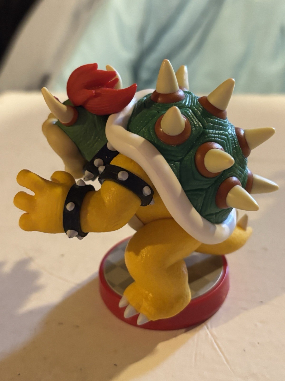 Super Mario Bowser Amiibo- Used, Formatted