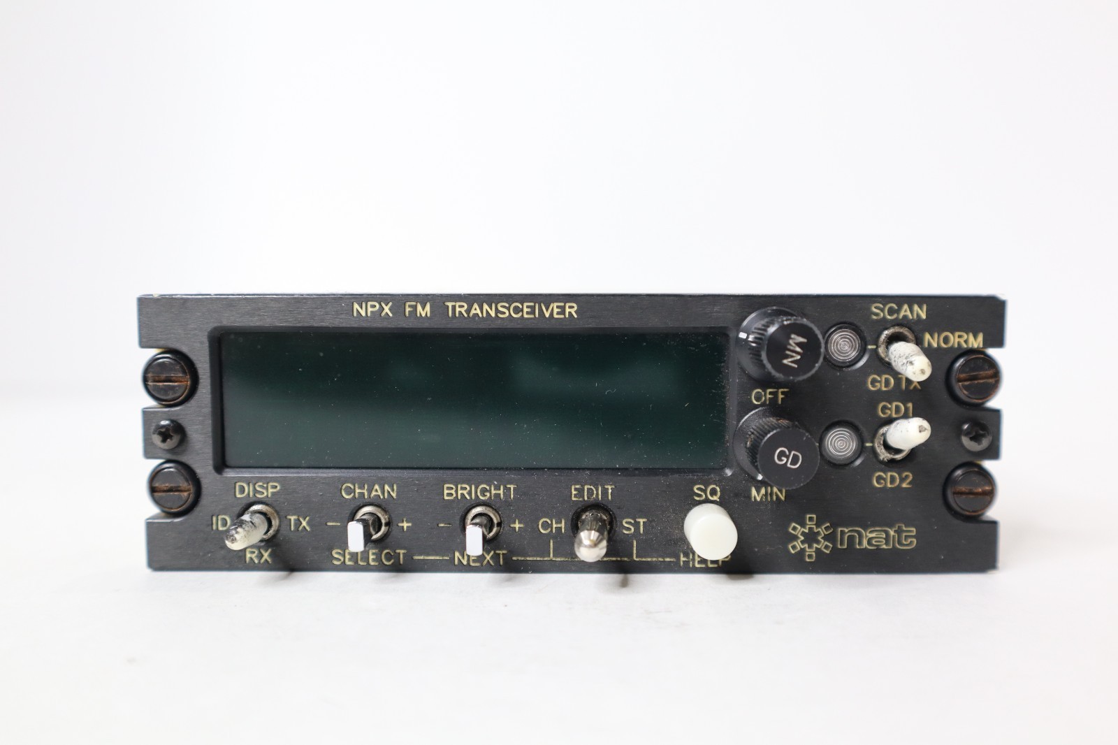 Northern Airborne Technology NAT NPX138N-050 VHF FM Transceiver (28 VDC)