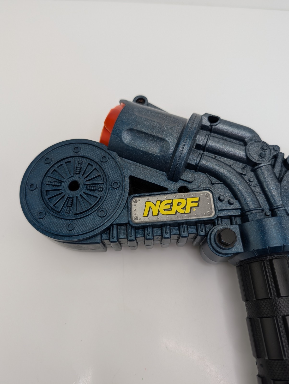 Vintage 1997 Nerf Gun Blitz Rip Chord Blaster Ripchord