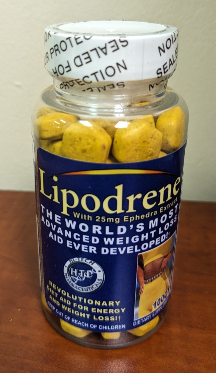 Hi--Tech Pharm OG Fat Burner - See Image