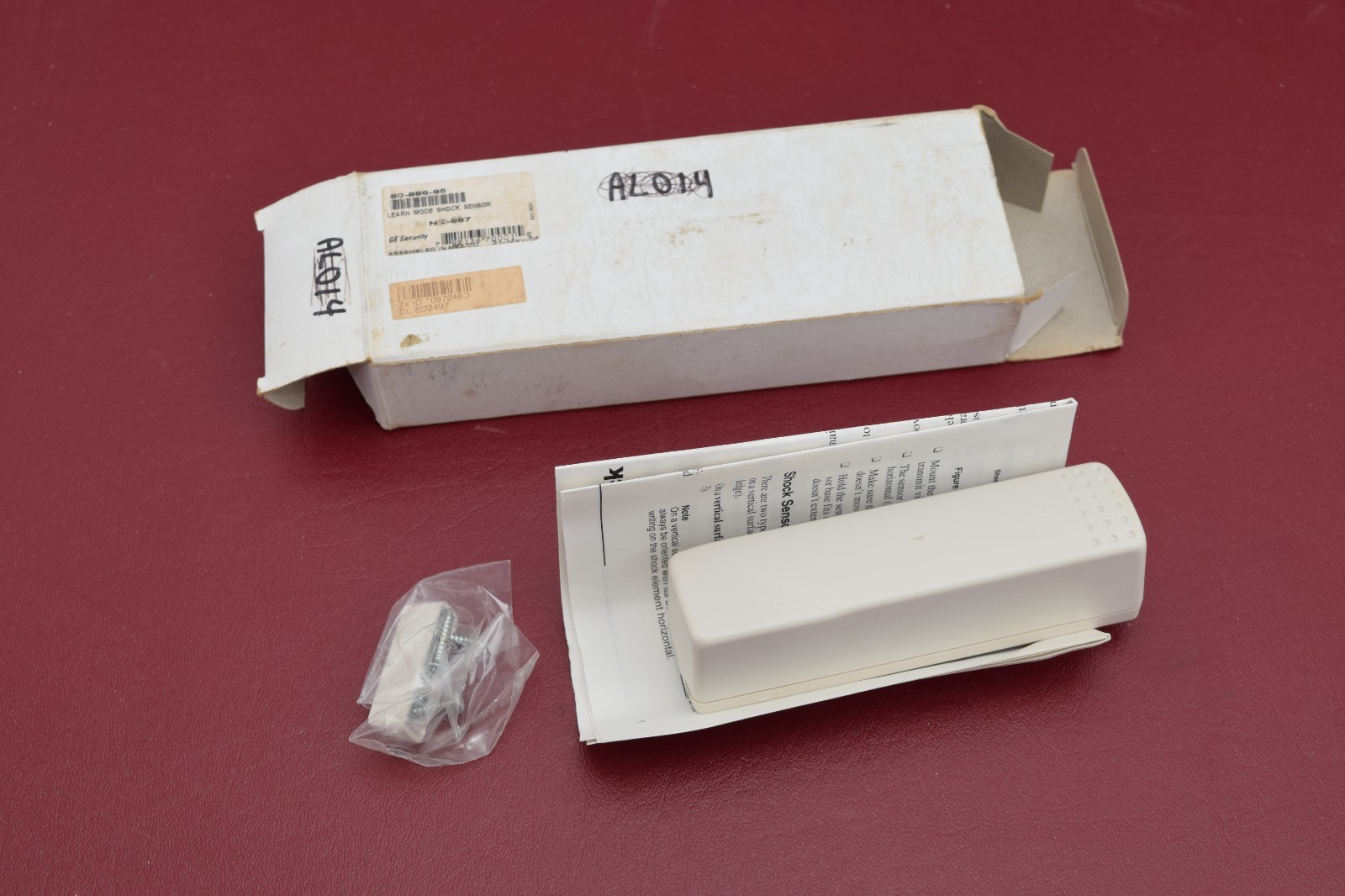 INTERLOGIX 60-886-95 SHOCK SENSOR 6010