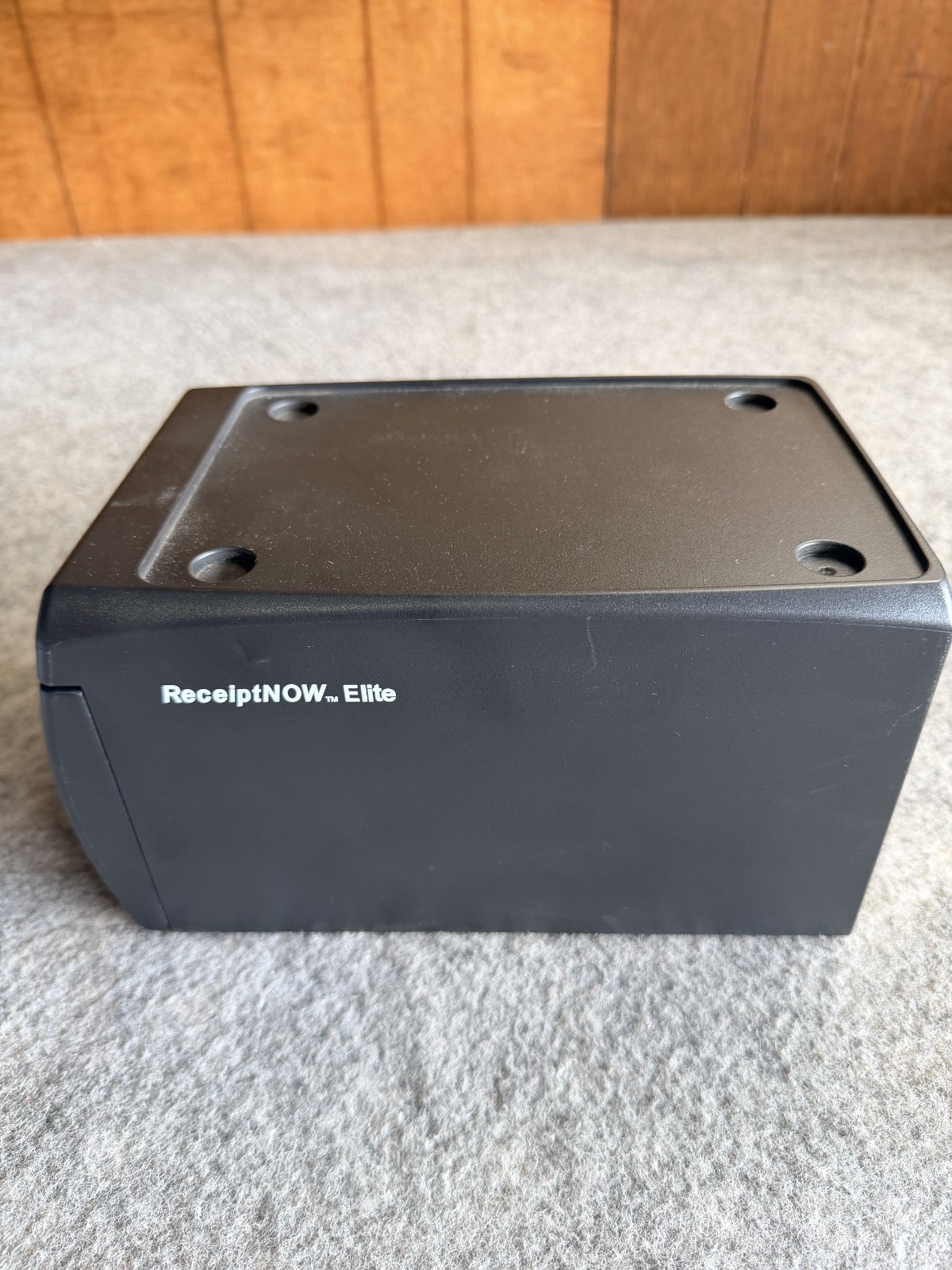 Digital Check ReceiptNOW Elite USB Thermal Receipt Printer Gray Auto Cutter