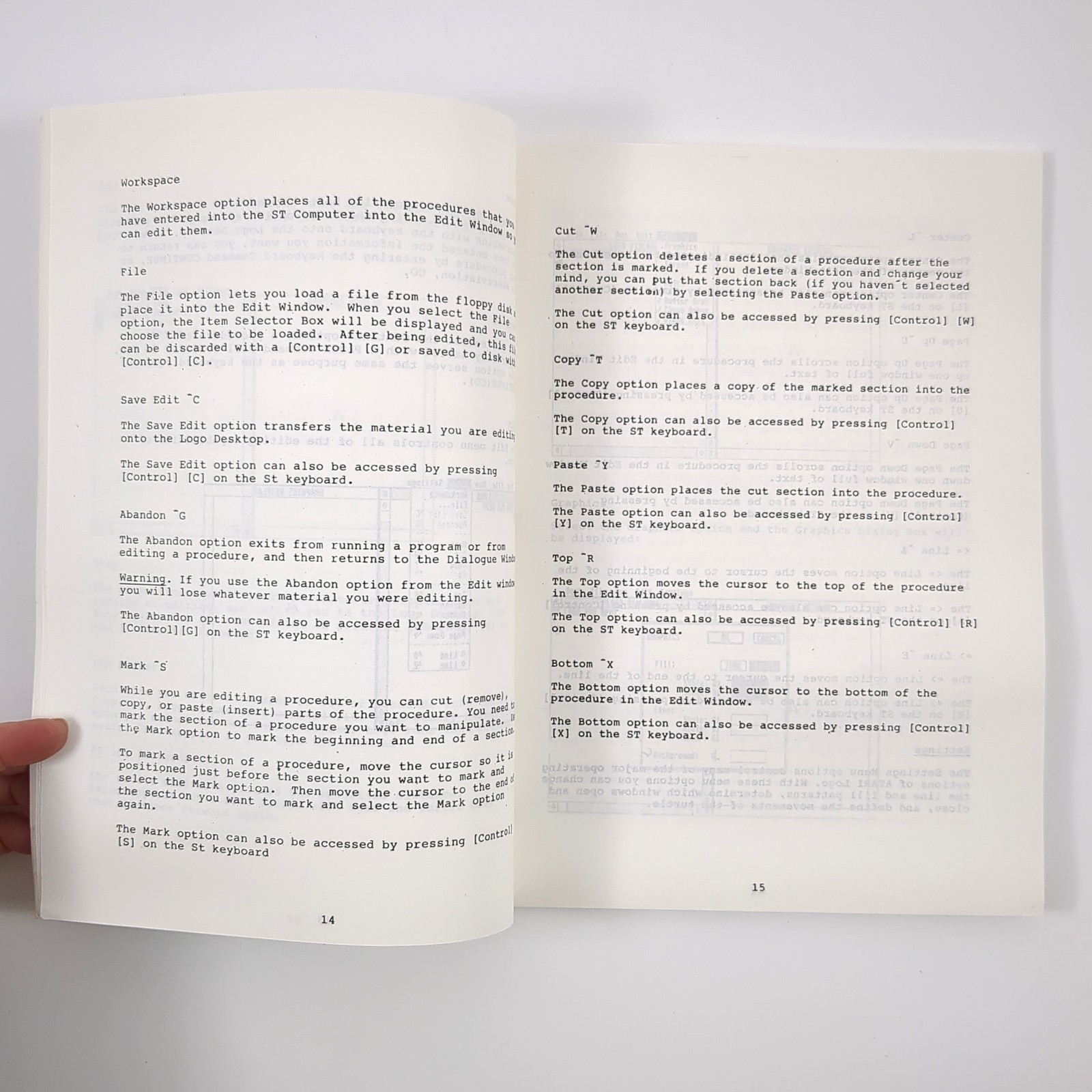 Atari Logo Sourcebook Vintage Graphic Design Atari Manual