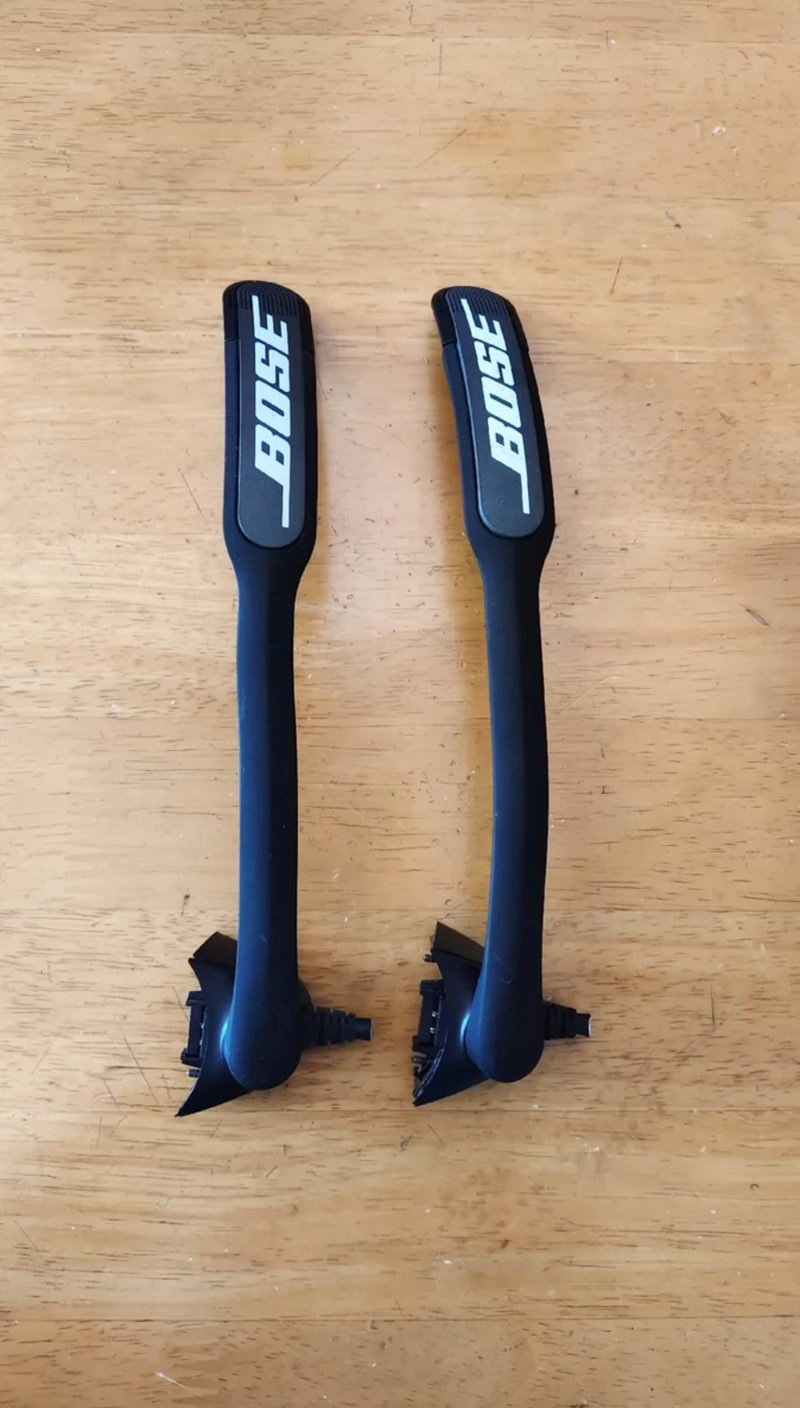 Original Bose A20 Aviation Headset Electret Mic High Impedance Boom Microphone