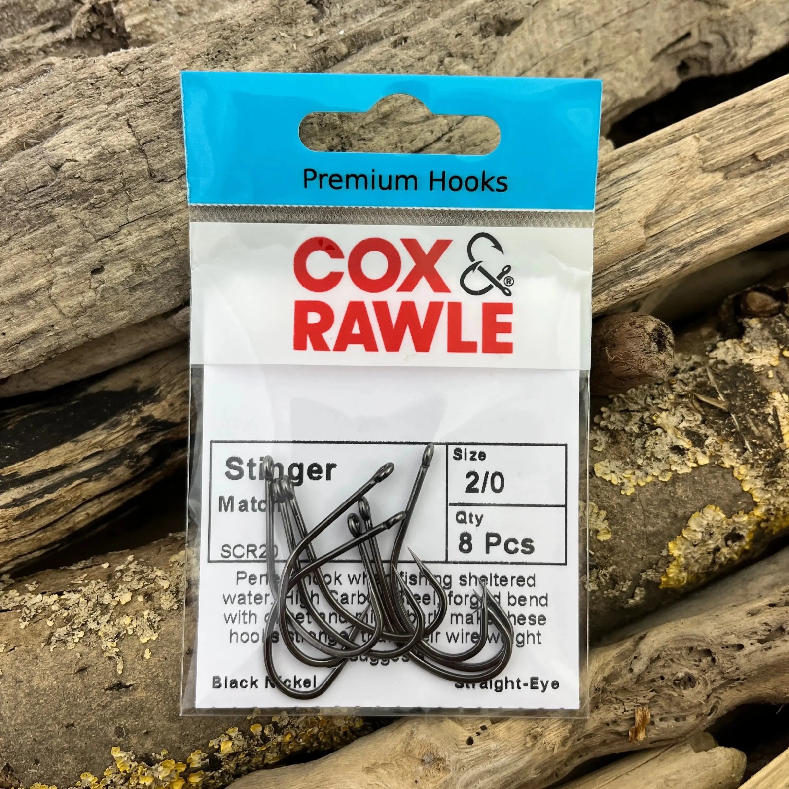 Cox & Rawle SCR20 Stinger Hook for Smoothhound, Cod and Conger Eel fishing