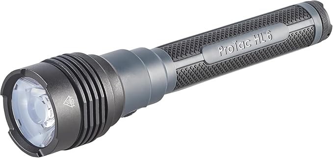 Streamlight 88132 ProTac HL 6 5,300-Lumen 80,000-Candela Rechargeable Flashlight