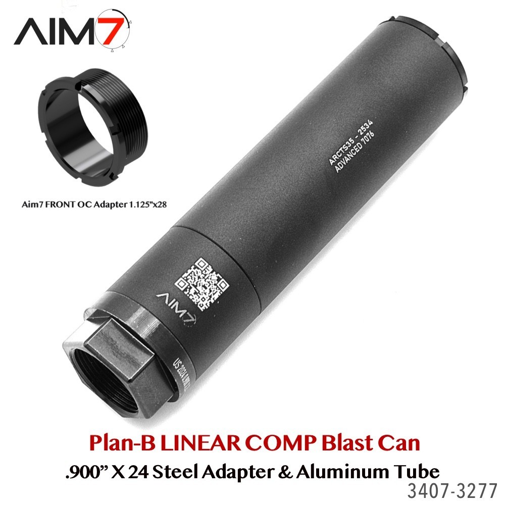Aim7 A-5  Linear Comp Kit  Plan-B Steel System | .900"x24 Internal / 1.125"x28