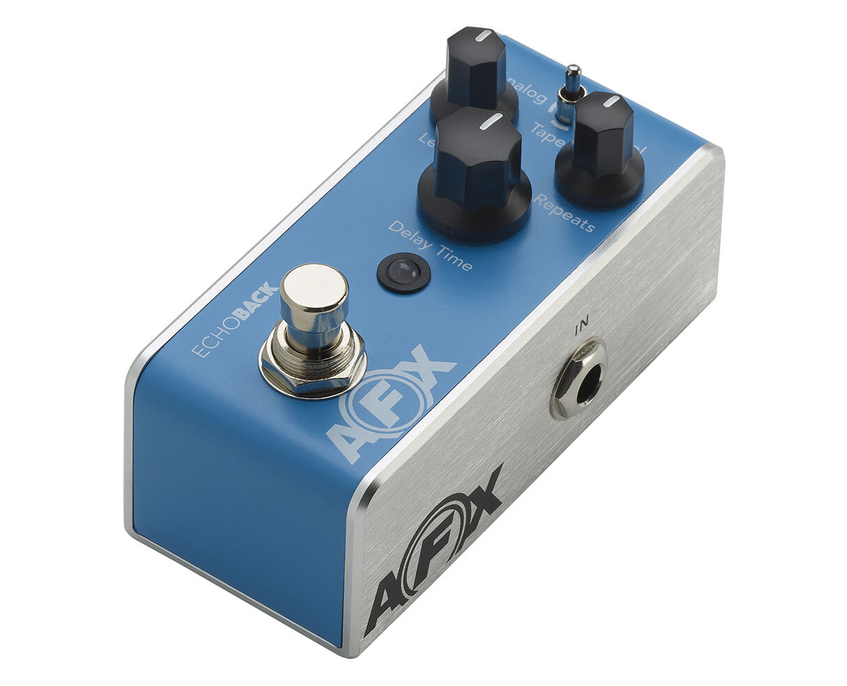 Fishman AFX EchoBack Mini Delay Pedal