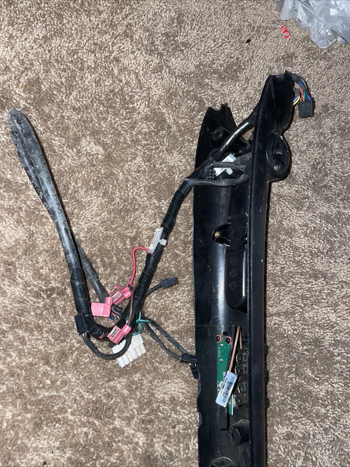 Tiller Handlebar Plastic For A Pride Jazzy Zero Turn Mobility Scooter Cmd36