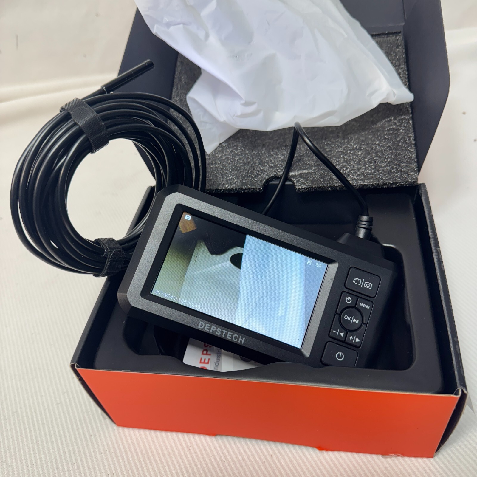 Depstech DS300 4.3" LCD Screen 1080p HD Digital Borescope Industria