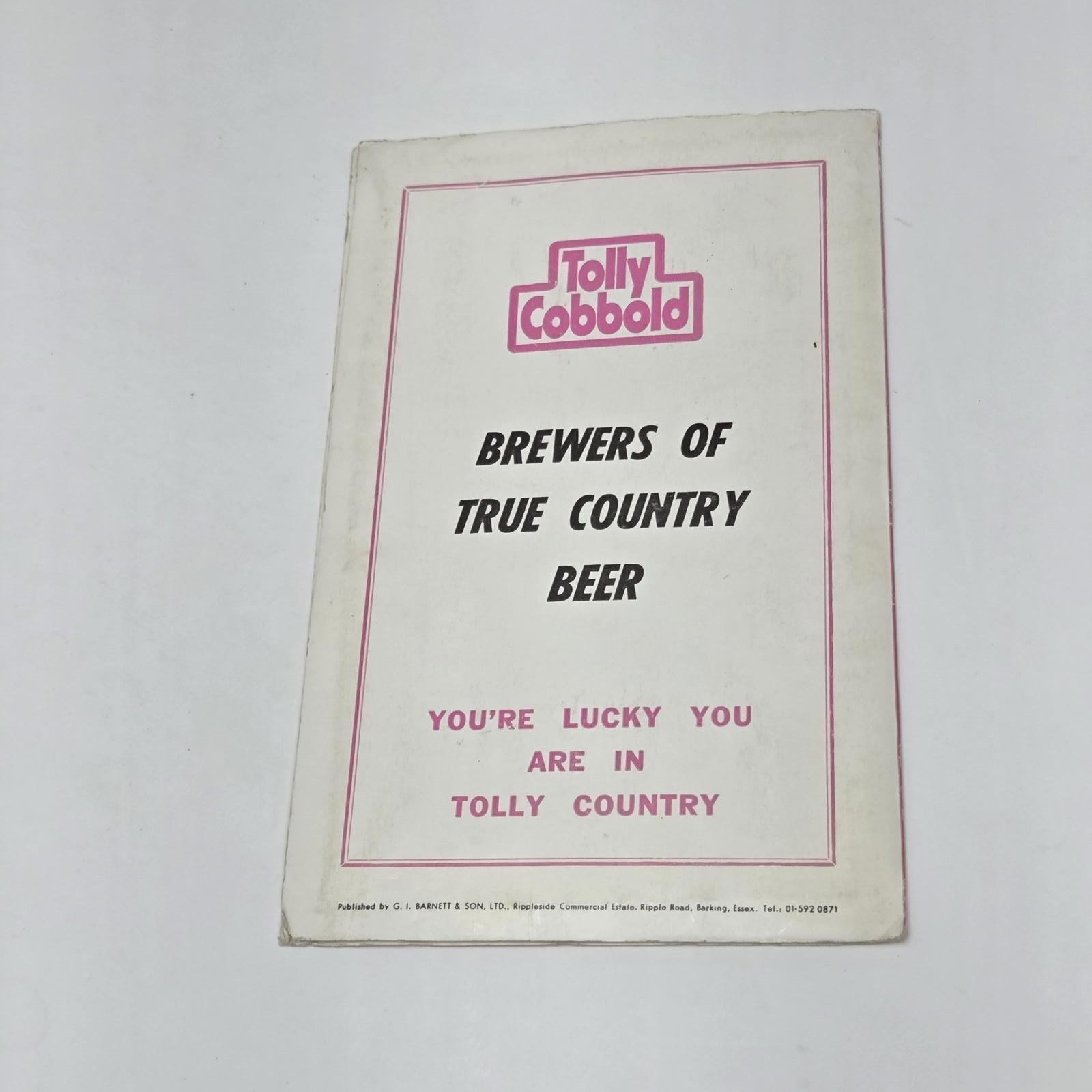 Colchester Street Plan with Index - Vintage Booklet