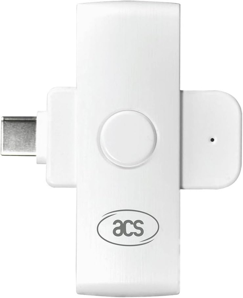 ACR39U-NF Pocketmate II USB-C Smart Card Reader