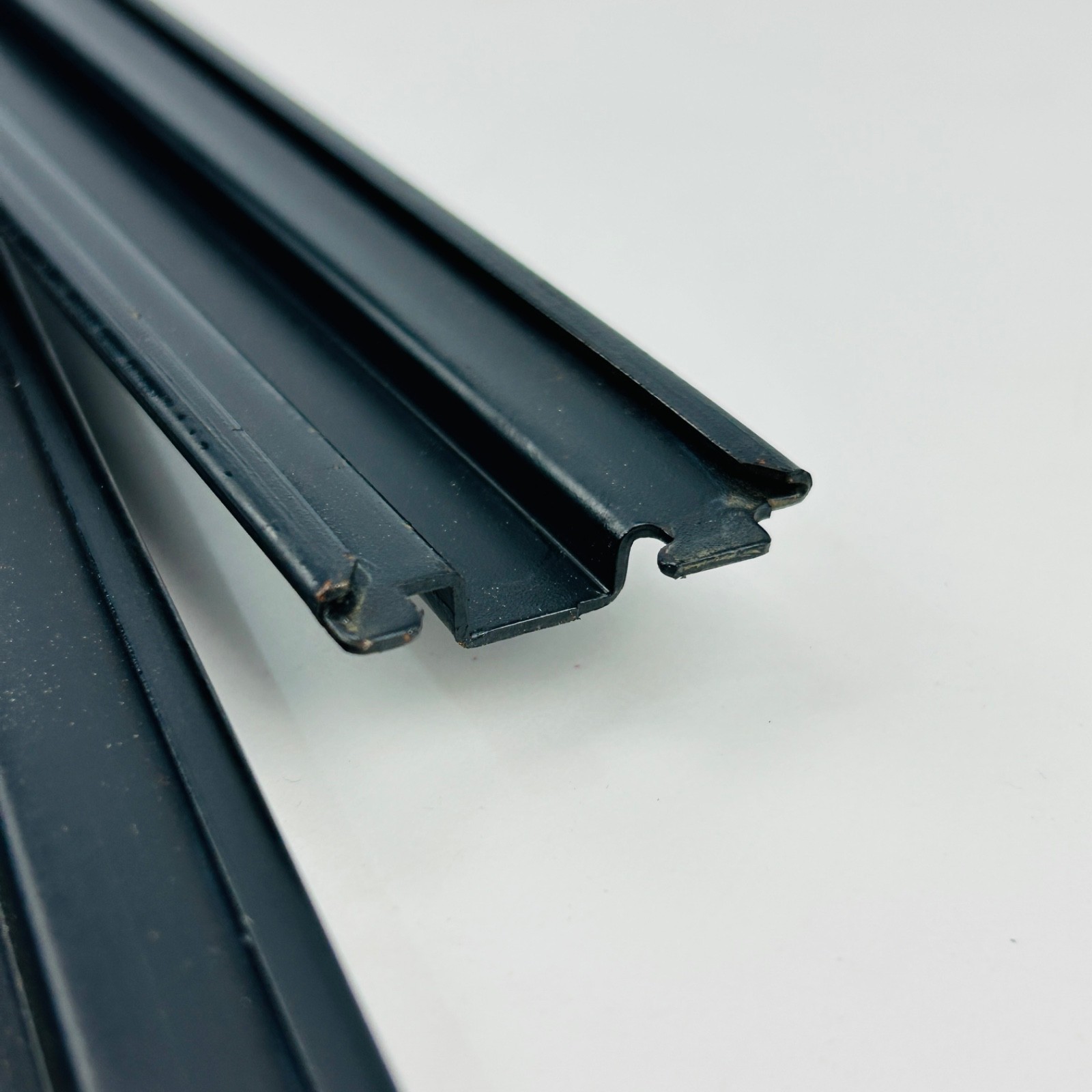 Steelcase Lateral File Hanging Bars 33-1/4" Long Black Lot of 2