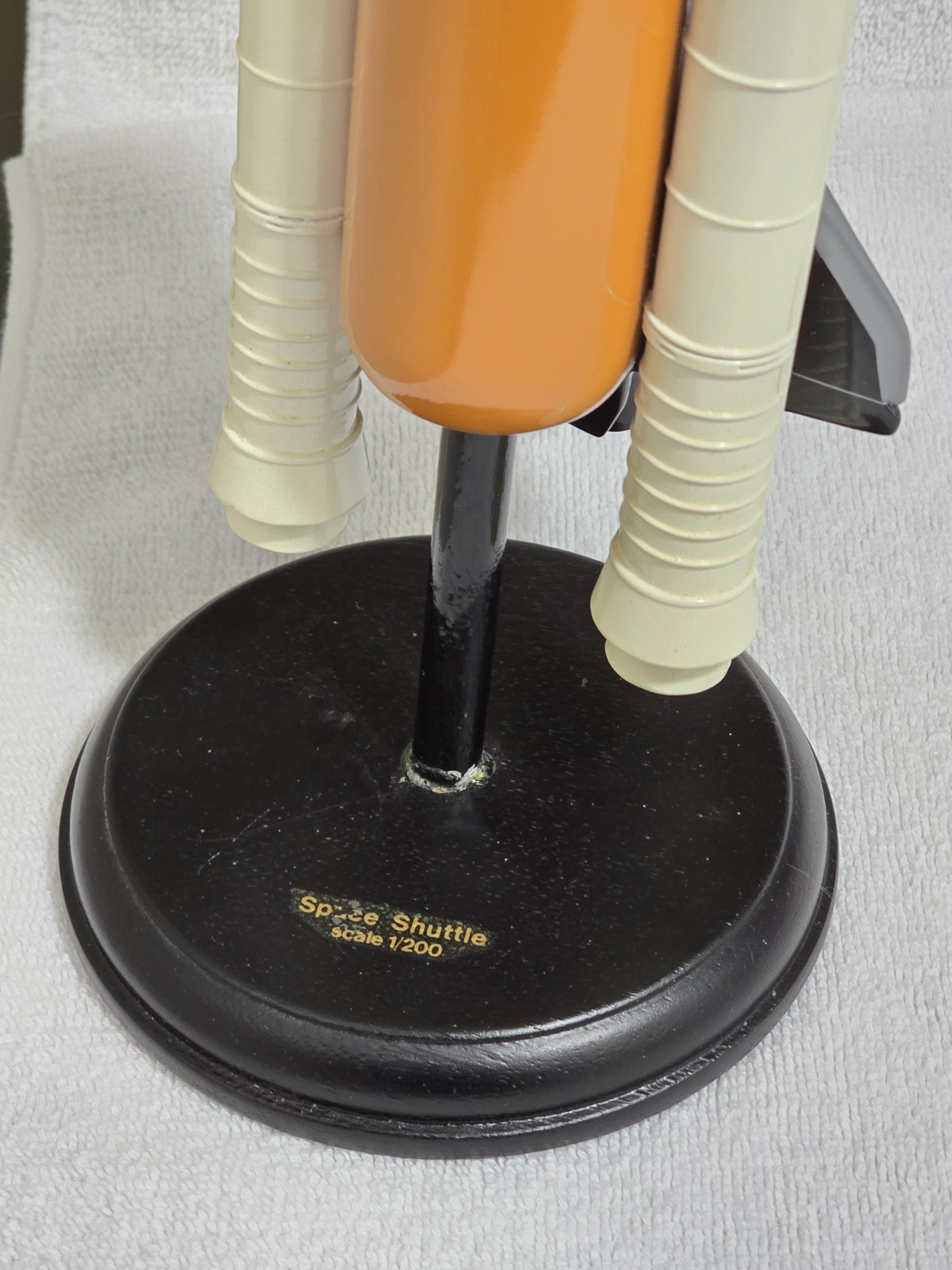 VTG Space Shuttle Endeavour Full Stack 1/200 Scale Desktop Display Model READ