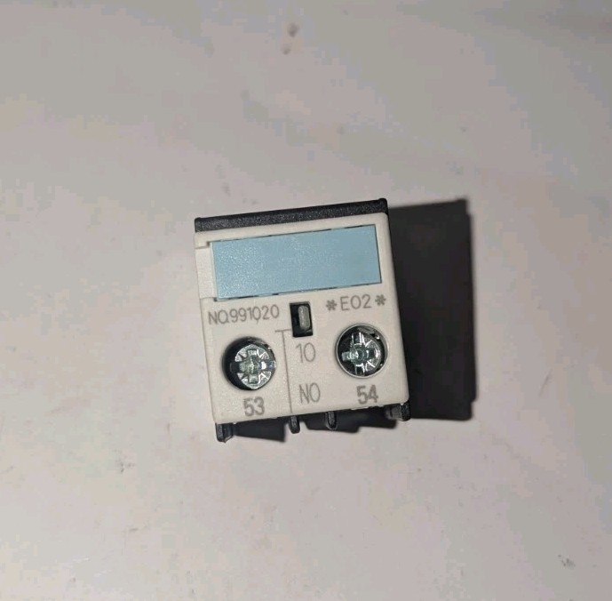 NEW GENUINE SIEMENS 3RH1911-1BA10 AUX. CONTACT BLOCK