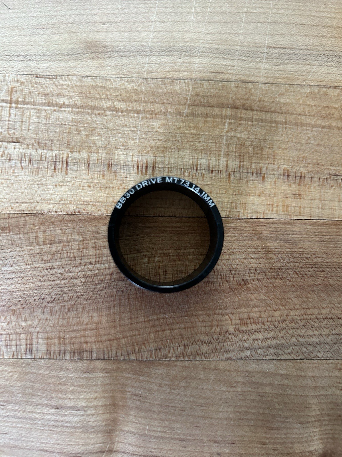 BB30/Pressfit30 - 30mm Spindle Spacers - MT 73 / 14.1mm Drive side